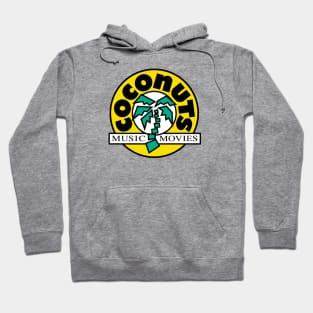 Coconuts Music & Movies Hoodie